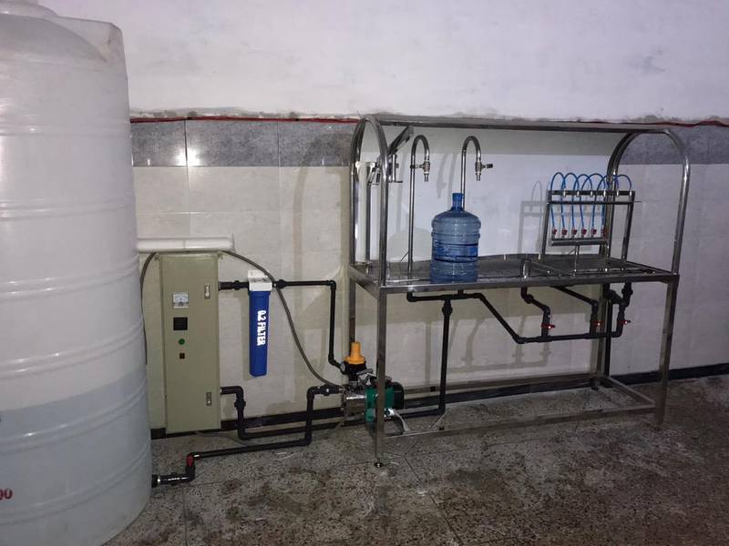 Mineral Water System 2000 LPH Complete 2