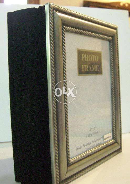 Photo Albums (Silver Plated) 3