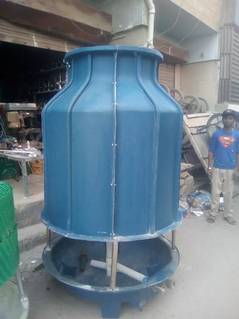 10 -1000 R. ton Cooling towers bottle & rectangular type