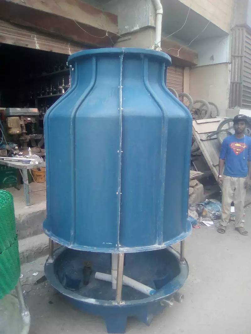 10 -1000 R. ton Cooling towers bottle & rectangular type 0