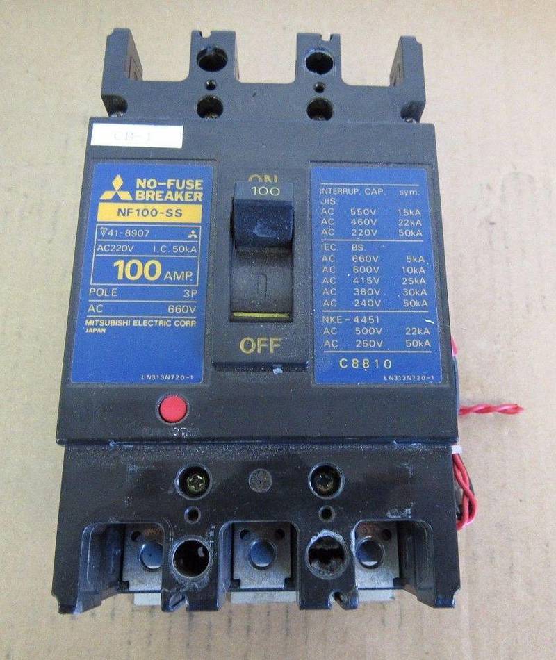 All Types of Circuit Breakers 7