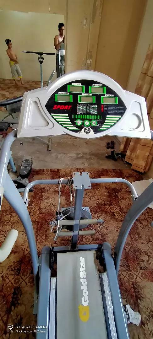 Gold discount star treadmill