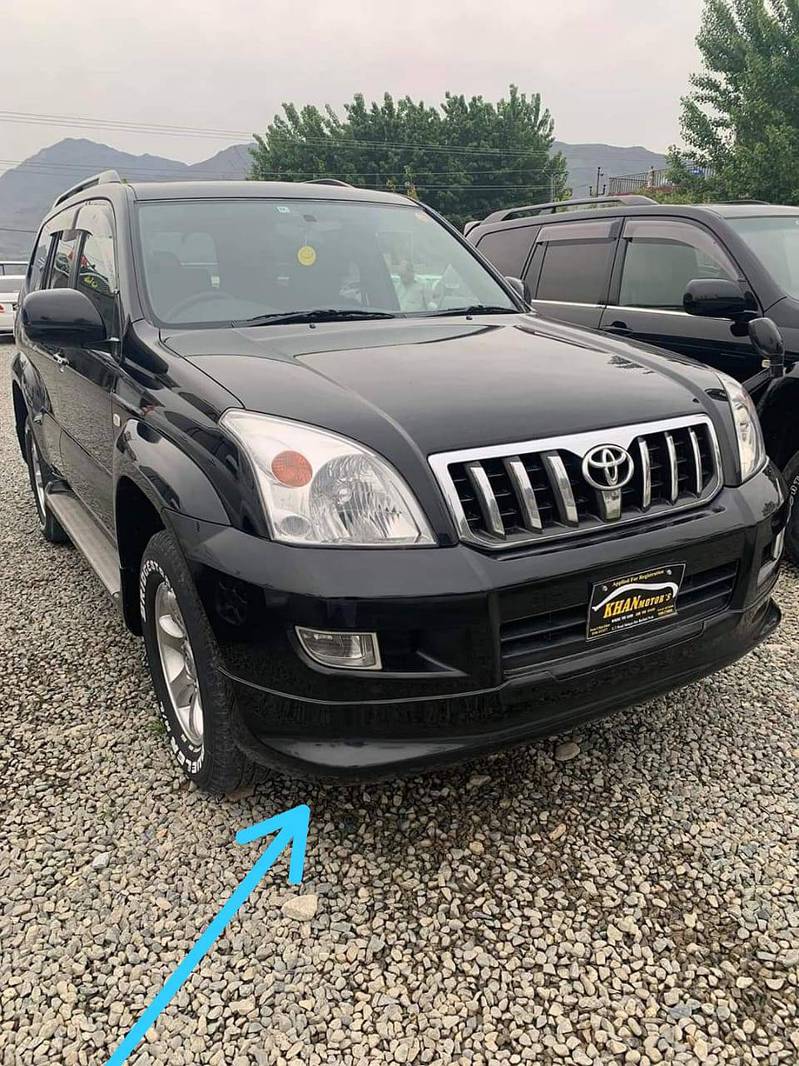 Prado 2005 Styling Kits 1