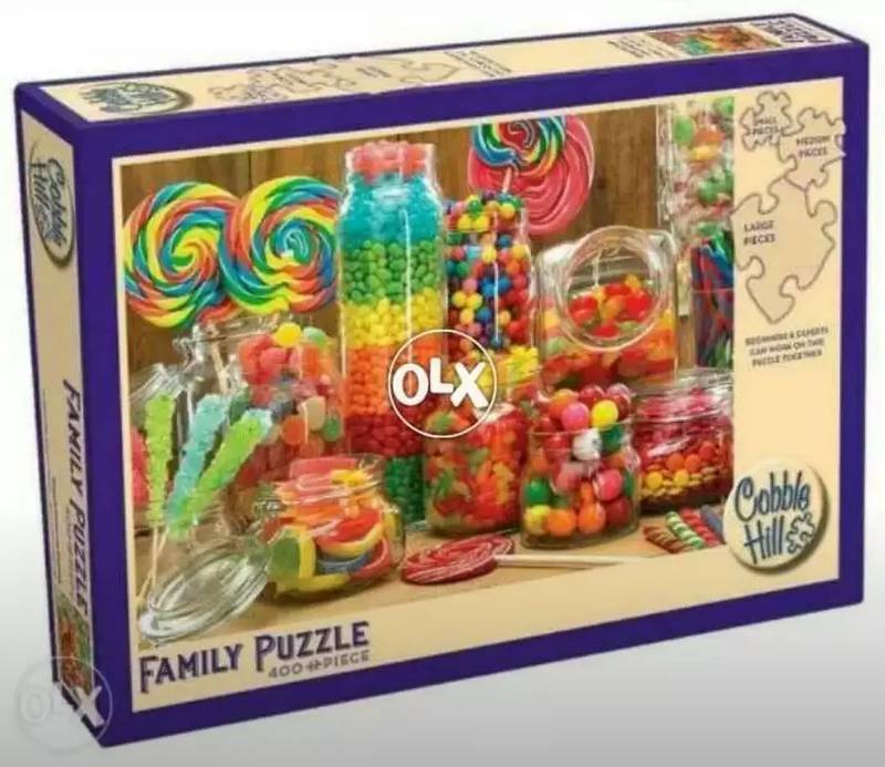 JIG SAW Puzzles in 1000 / 2000 PC's 2