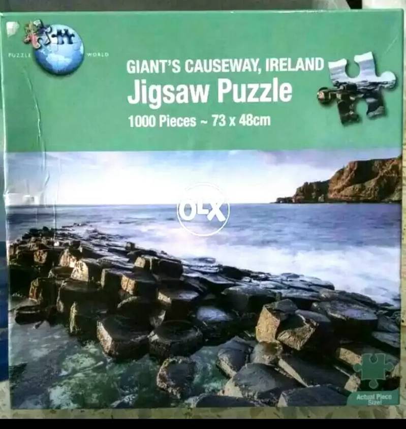 JIG SAW Puzzles in 1000 / 2000 PC's 4