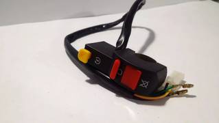 Brand new unused Flash / Dipper + On / Off Switch for Motorcycle