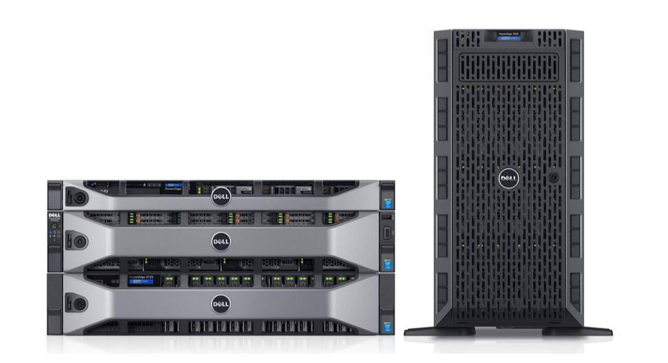 Dell PowerEdge Tower and Rack mount Servers Available. 2