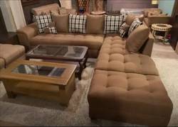 Most comfortable style L shape sofa set only 27999