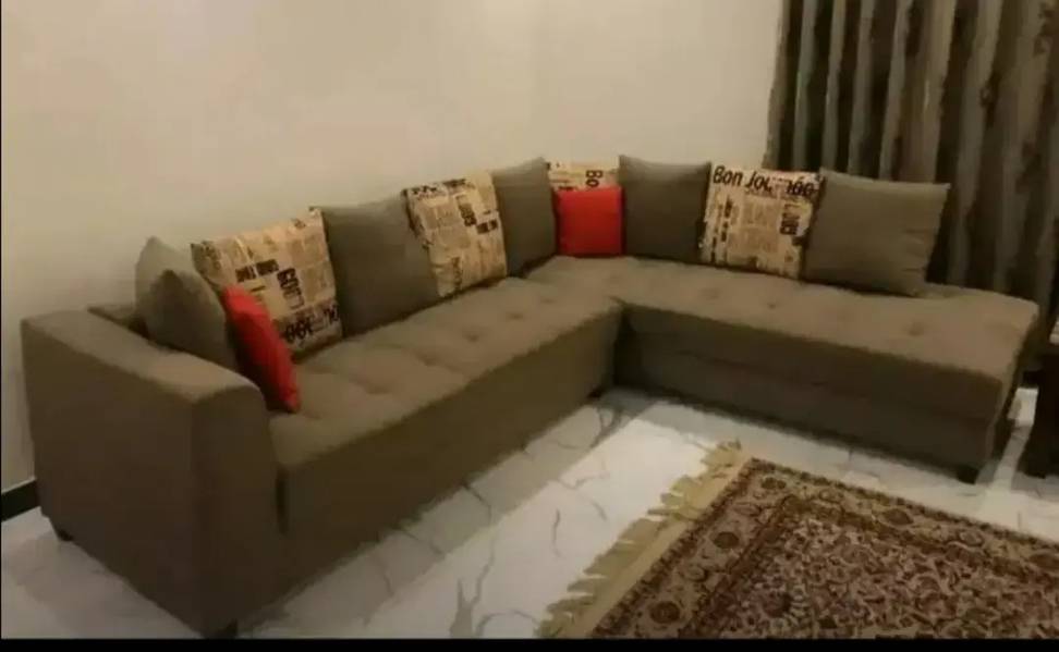 Most comfortable style L shape sofa set only 27999 1