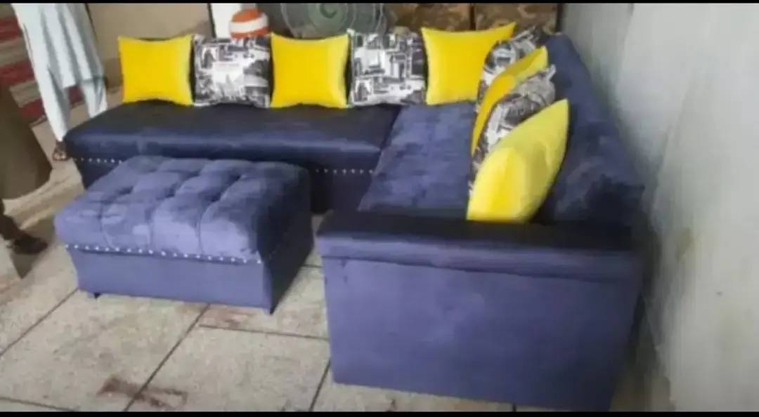 Most comfortable style L shape sofa set only 27999 3