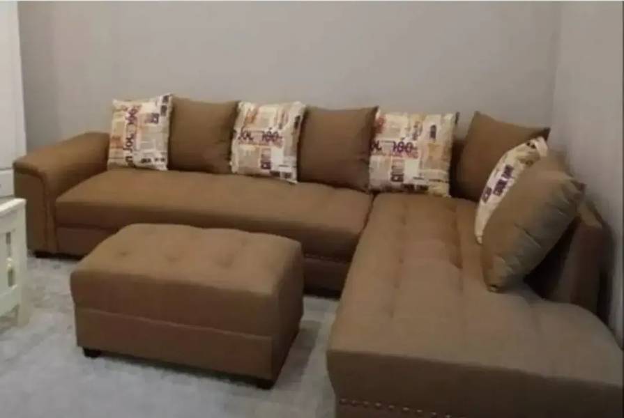 Most comfortable style L shape sofa set only 27999 8
