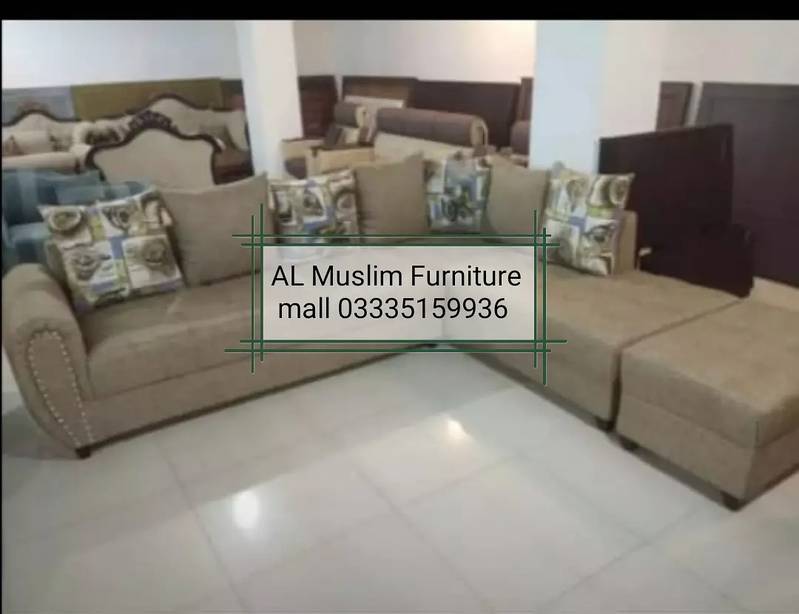 Most comfortable style L shape sofa set only 27999 10