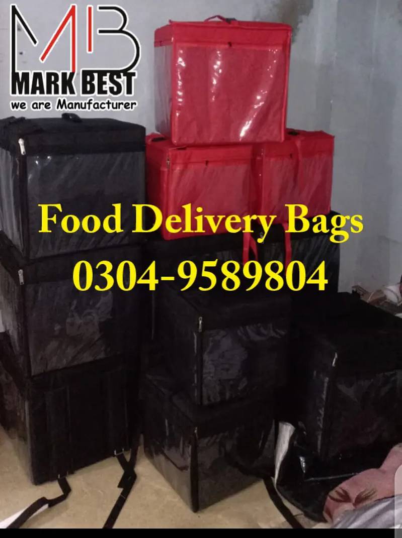 Food Delivery/bags Pizza delivery bags/food Delivery Box 14