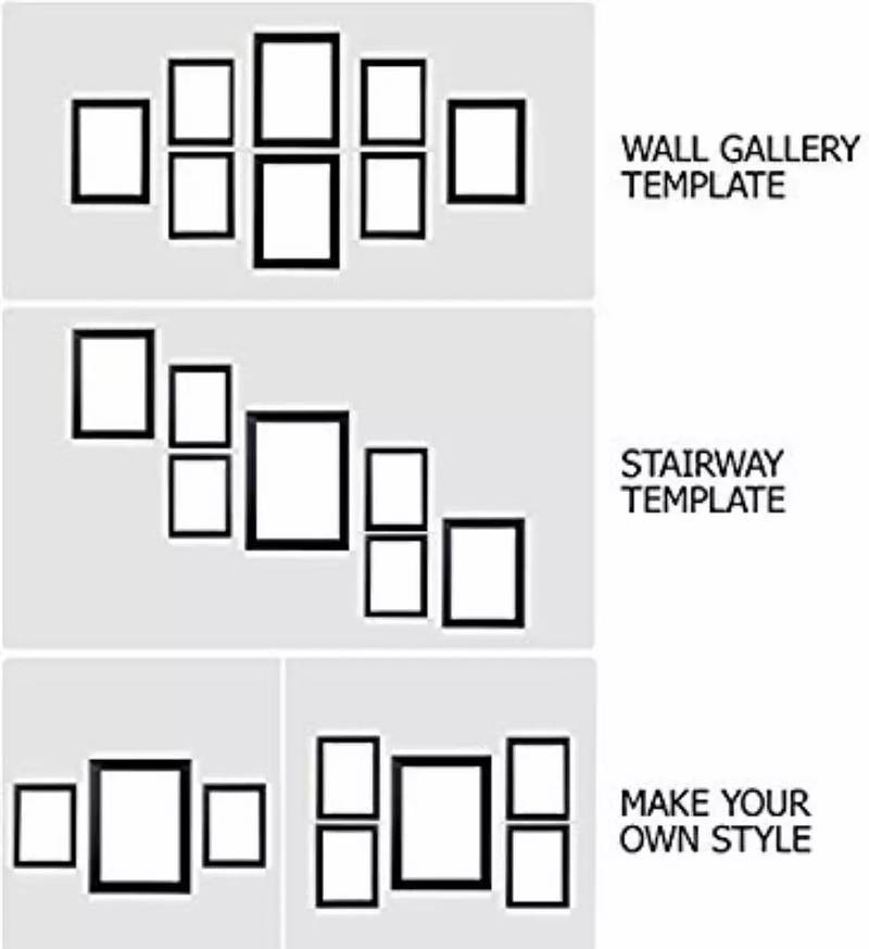 Wall mounted family picture frames 3