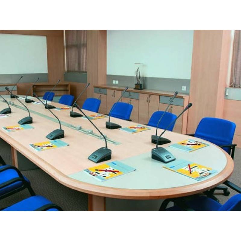 Mic Conference System, Chairman Unit, Delegate Unit 1
