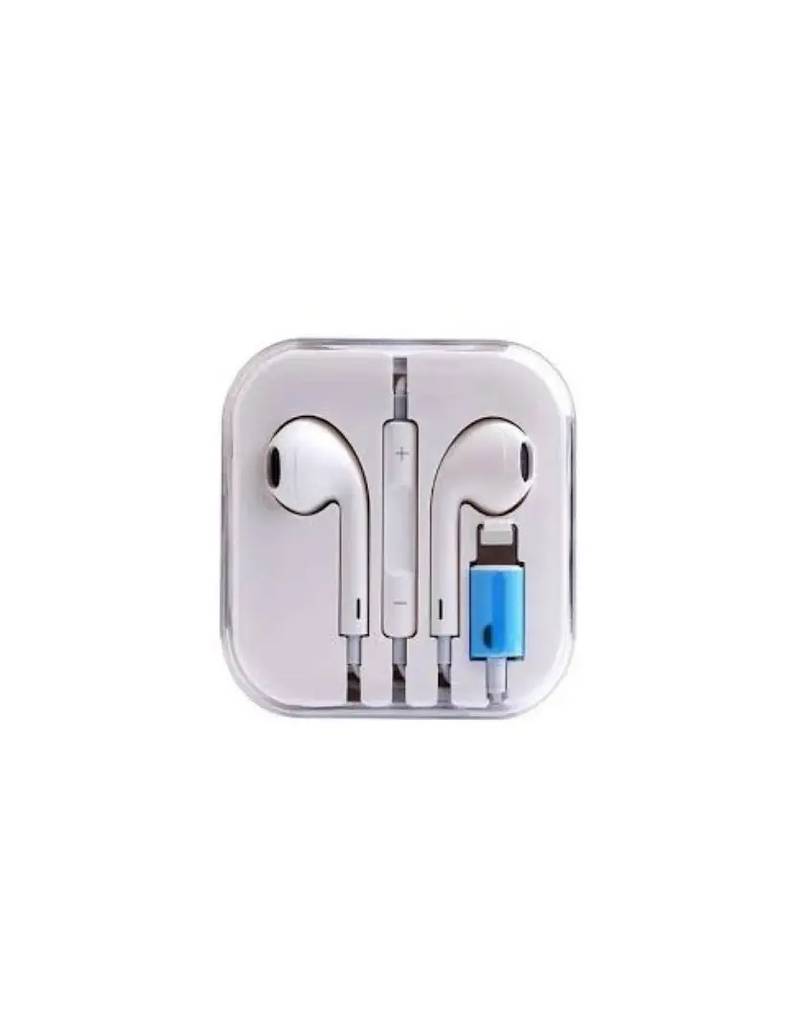 Lightning Wired Bluetooth EarPods Head/EarPhone Handsfree 2