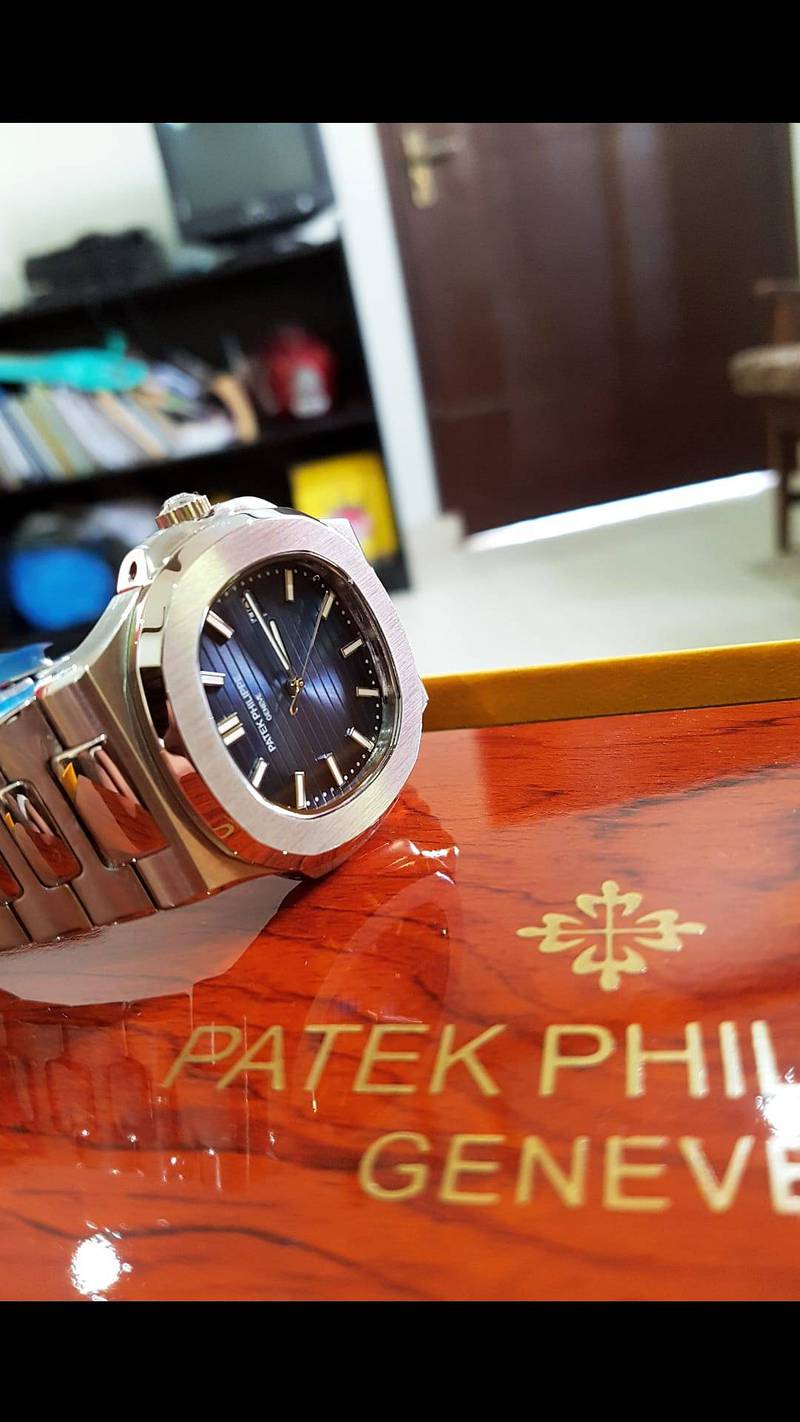 PATEK PHILIPPE 5711 fresh import 0