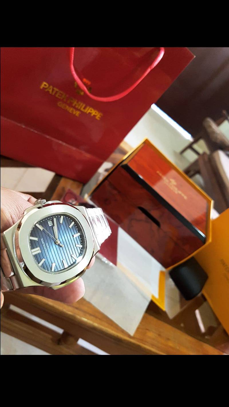 PATEK PHILIPPE 5711 fresh import 3