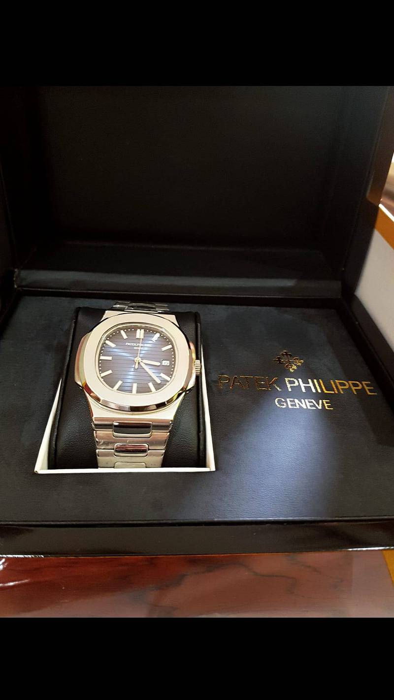 PATEK PHILIPPE 5711 fresh import 7