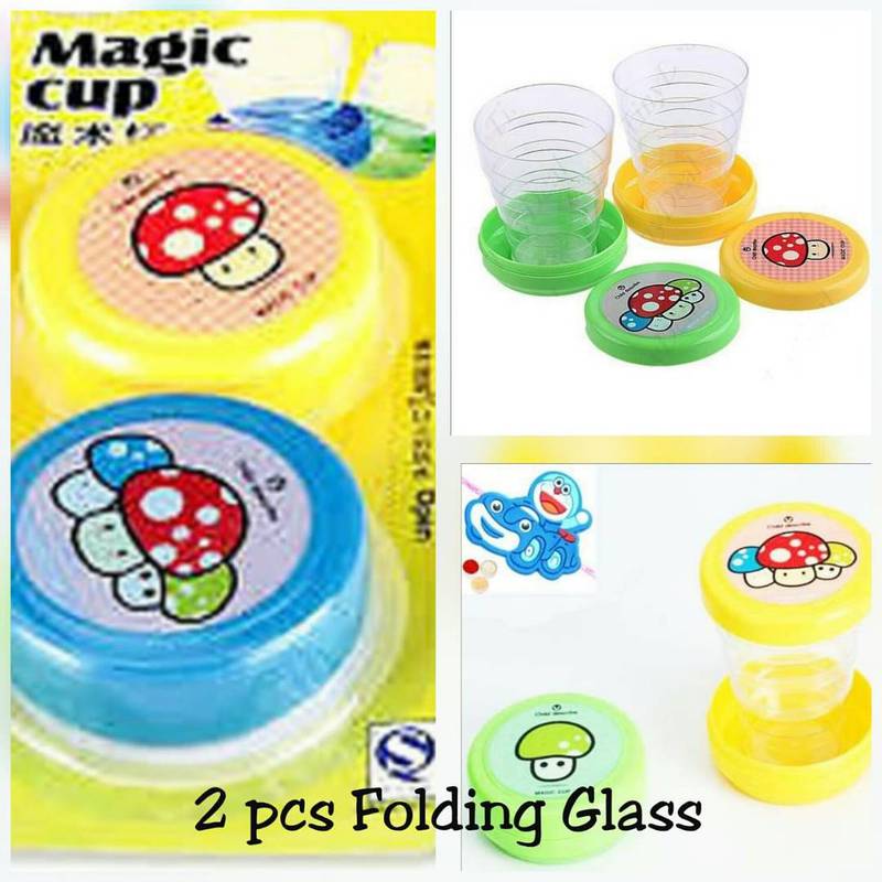 Portable Folding Collapsible Magic Cup 3