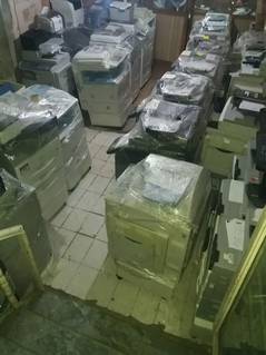 Wide Range of Photocopiers, Printers, Scanner Import from All Europe
