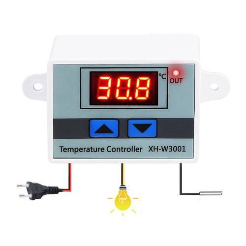 Incubator Parts, thermostate, humidifer, hygrometer, motor, timer etc 8