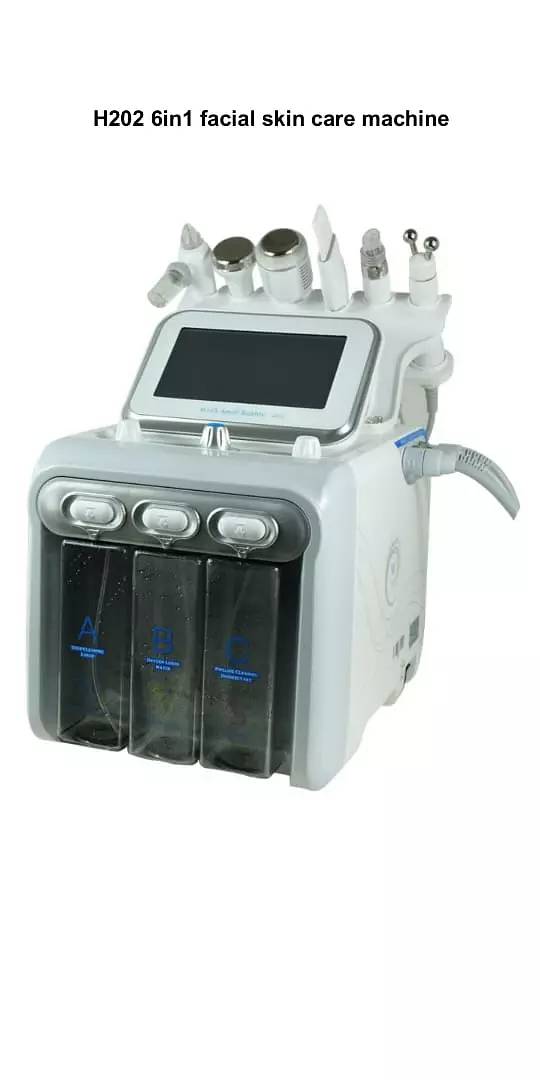 Hydra Facial Machine Available 8 in 1 Unit Gullberg. 5