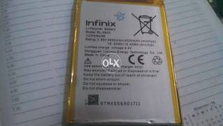 X557 hot 4 infinix battery 0