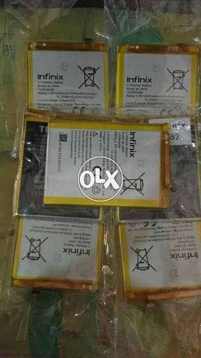 X557 hot 4 infinix battery 3