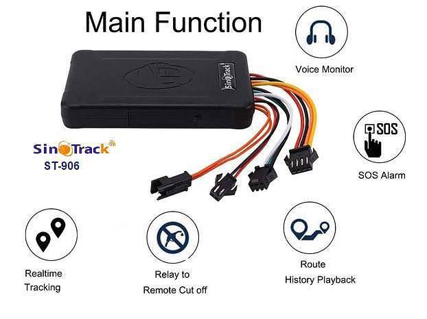 GPS Car Tracker SinoTrack st-906 2