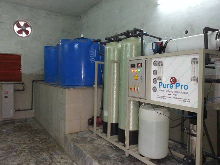 RO drinking water plant 300 liters per hour 0