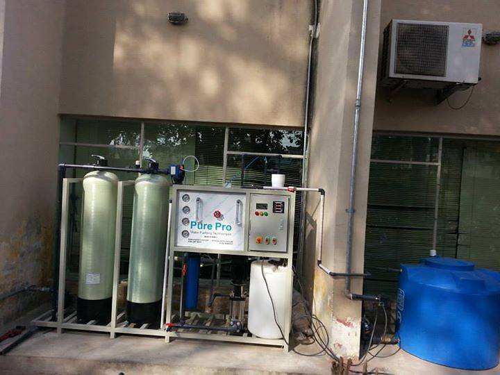 RO drinking water plant 300 liters per hour 3