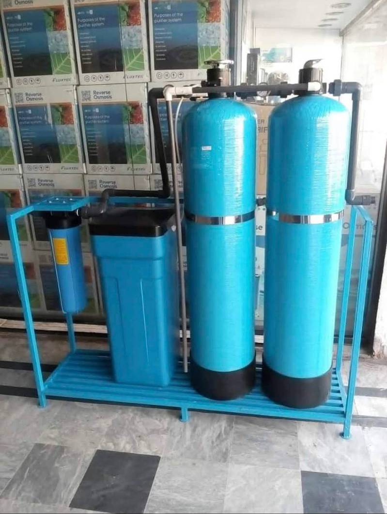 Water softener & whole house filter PURE PRO Pakistan 2