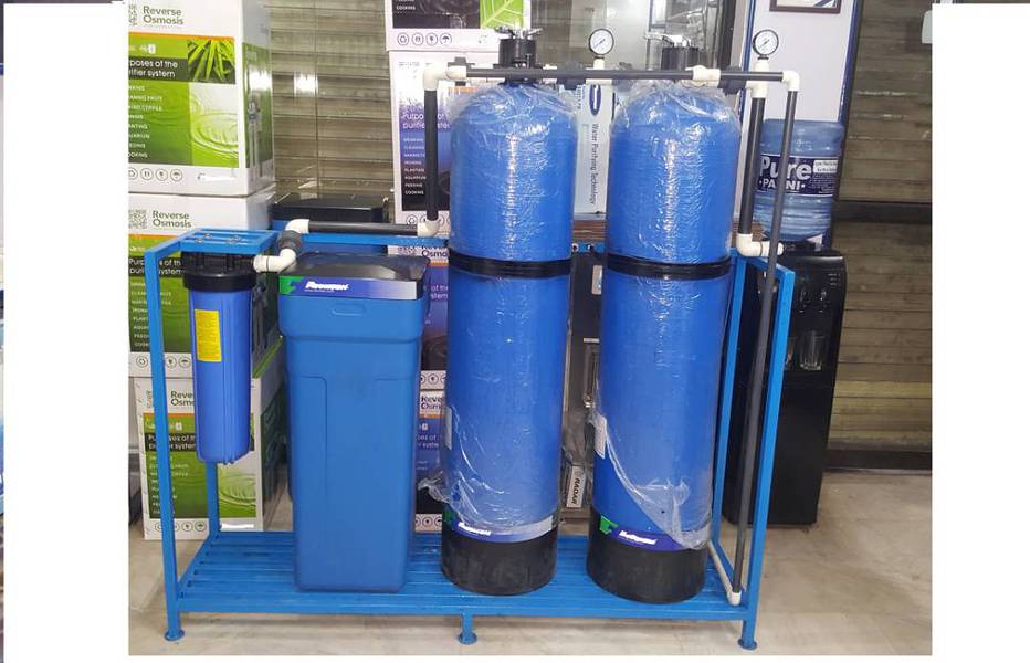 Water softener & whole house filter PURE PRO Pakistan 3