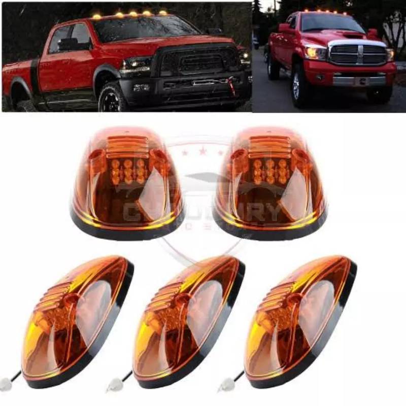 Orange roof warning lamp LED for cars, jeeps/SUV awesome Lok Vigo Rivo 3