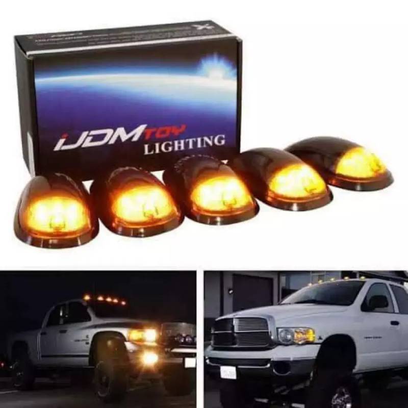 Orange roof warning lamp LED for cars, jeeps/SUV awesome Lok Vigo Rivo 4