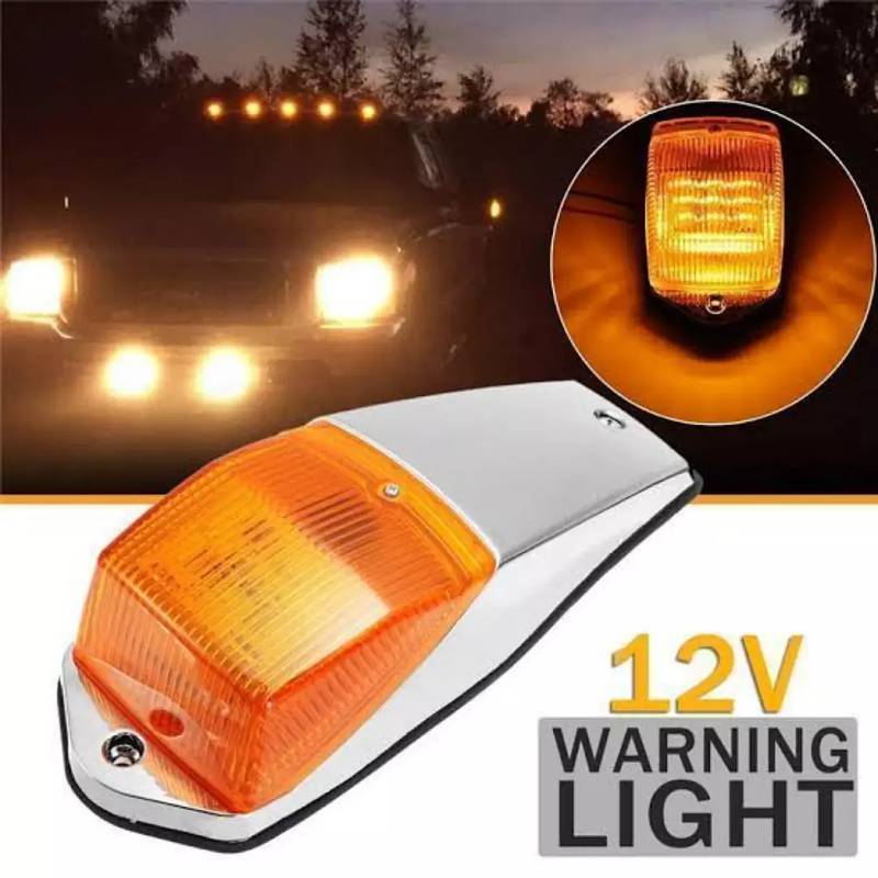 Orange roof warning lamp LED for cars, jeeps/SUV awesome Lok Vigo Rivo 6