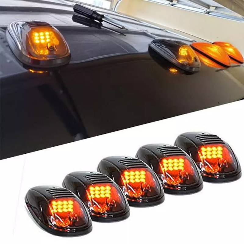 Orange roof warning lamp LED for cars, jeeps/SUV awesome Lok Vigo Rivo 7