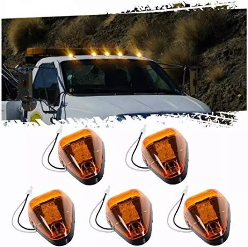 Orange roof warning lamp LED for cars, jeeps/SUV awesome Lok Vigo Rivo 8