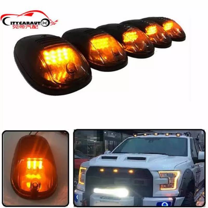 Orange roof warning lamp LED for cars, jeeps/SUV awesome Lok Vigo Rivo 9