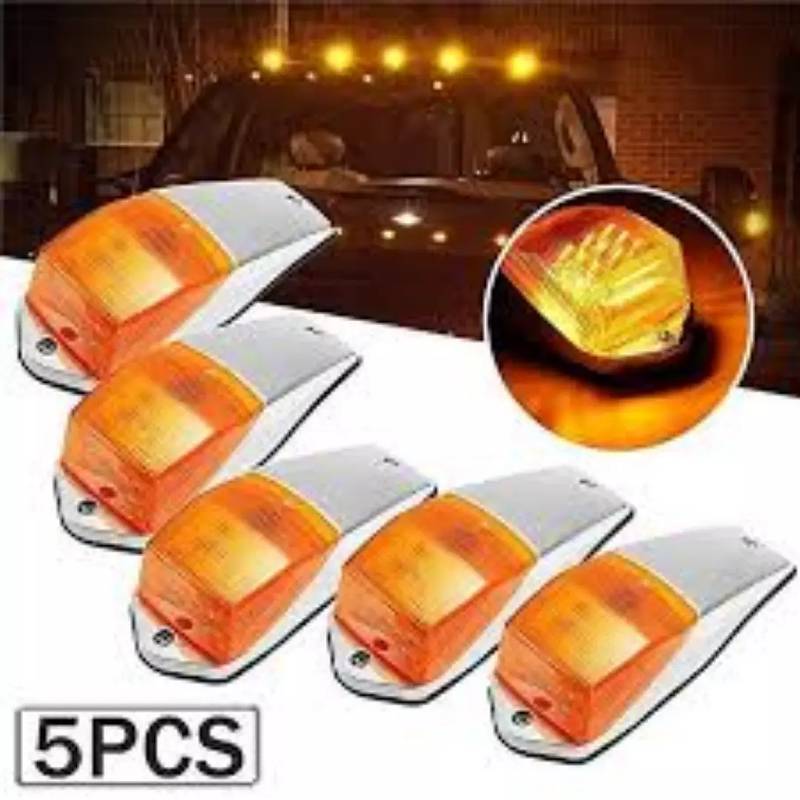 Orange roof warning lamp LED for cars, jeeps/SUV awesome Lok Vigo Rivo 10