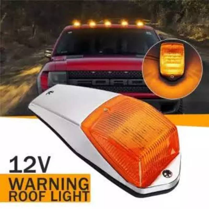 Orange roof warning lamp LED for cars, jeeps/SUV awesome Lok Vigo Rivo 11