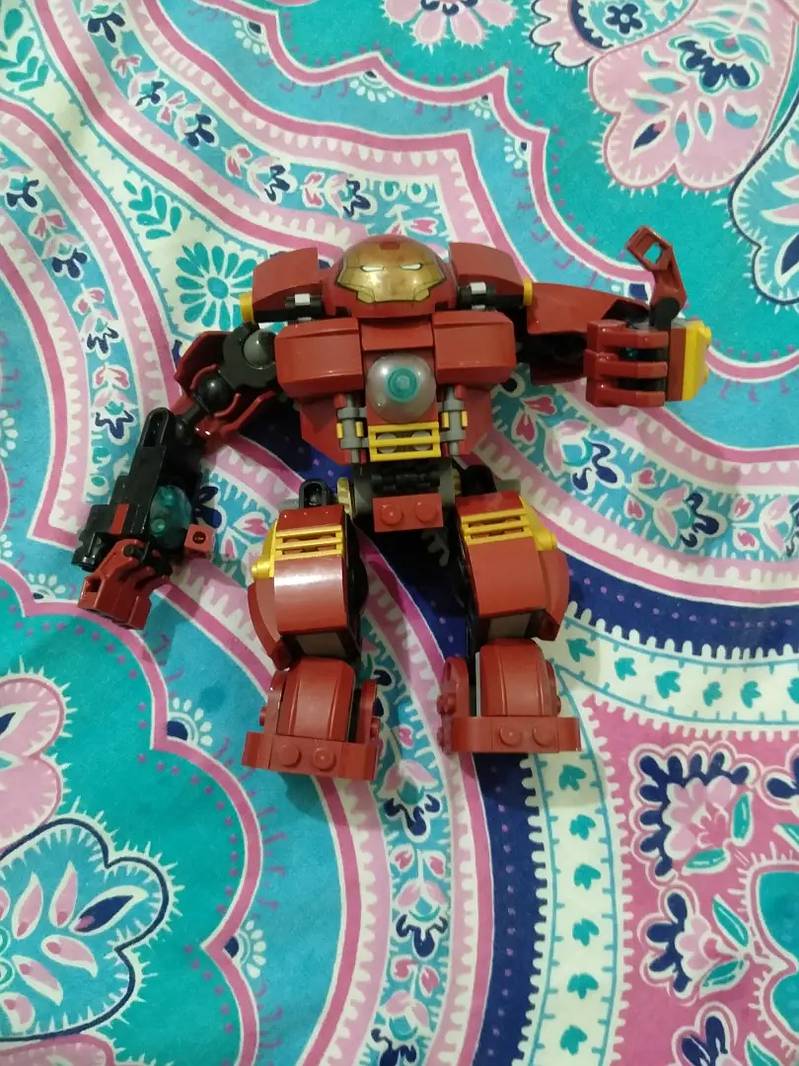 Lego hulkbuster smash set 76031 0