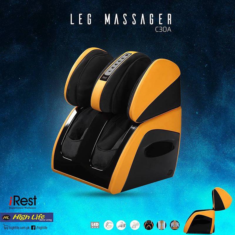 Irest SL 30a Leg Massager 1