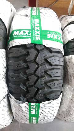 35 12.50 15 & 16 Maxxis Thailand Jeep 4X4 Tyre MT AT Mud All Terrain 0