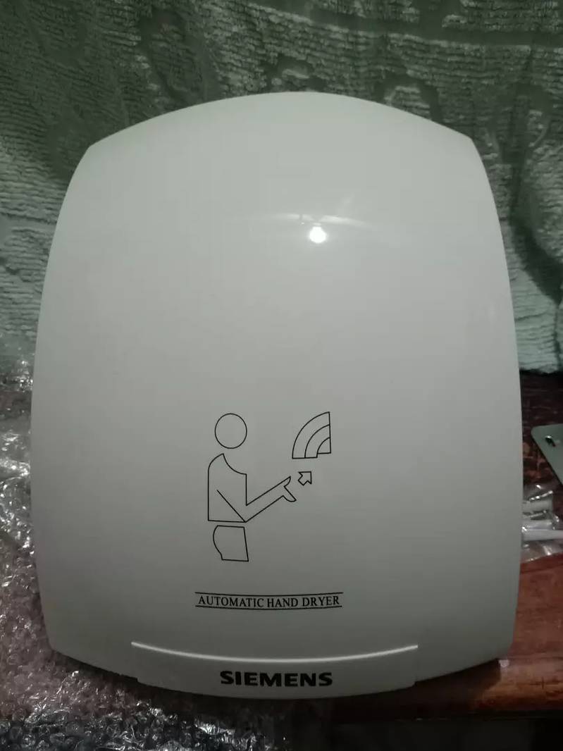 Siemens hand dryer TH92001 (plastic body) 0