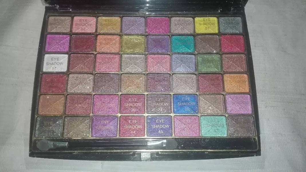 Miss JustGold Shiny 48 - Color Wed Eye Shadows 4