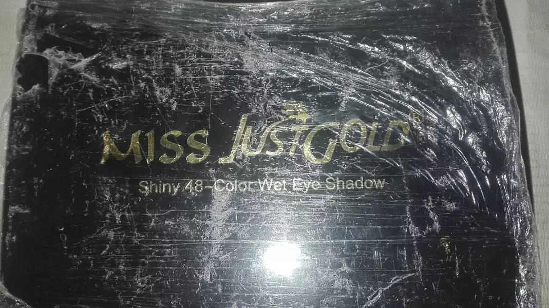 Miss JustGold Shiny 48 - Color Wed Eye Shadows 5