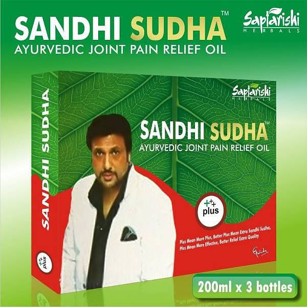 Original Sandhi Sudha Joint Pain Relief Oil 1