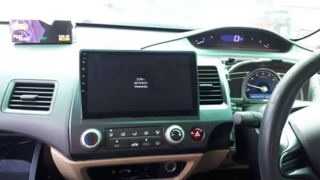 TOYOTA COROOLA 2005  ANDROID PANEL WITH FREE FATTING K SAT 2